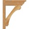 Ekena Millwork Legacy Traditional Rough Sawn Outlooker, Western Red Cedar, 6"W x 18"D x 22"H OUT06X18X22LEC01RWR - alternate 3